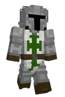 DiamentowyRobot Minecraft avatar full body
