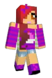 Diamion Minecraft avatar full body