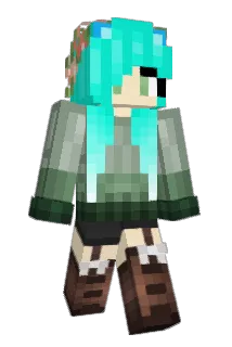 Diamitt Minecraft avatar full body