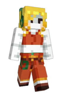 Diamnye Minecraft avatar full body