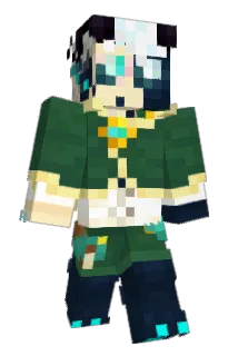 Diamogeddon Minecraft avatar full body