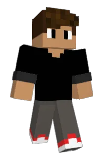 Diamonax Minecraft avatar full body