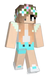 Diamonblaster Minecraft avatar full body