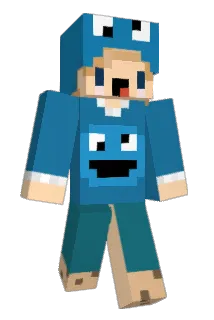 Diamoncy Minecraft avatar full body