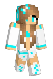 Diamond120 Minecraft avatar full body