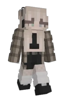 Diamond1247 Minecraft avatar full body