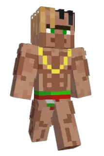 Diamond1701 Minecraft avatar full body