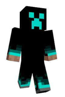 Diamond2mag Minecraft avatar full body