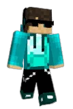 Diamond3600 Minecraft avatar full body