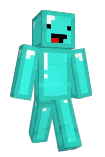 Diamond5505 Minecraft avatar full body