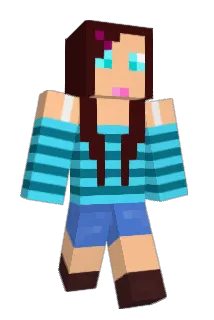 Diamond6013 Minecraft avatar full body