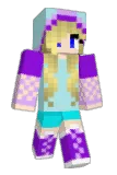 Diamond7D Minecraft avatar full body