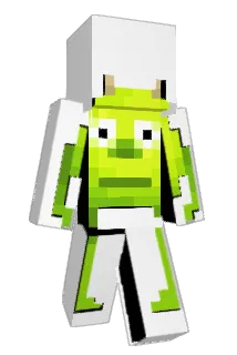 DiamondAna Minecraft avatar full body