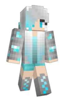 DiamondApple1 Minecraft avatar full body
