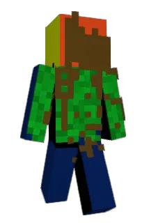 DiamondBOmb3r234 Minecraft avatar full body
