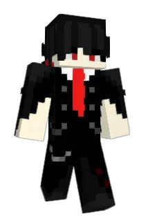 DiamondBladex7 Minecraft avatar full body