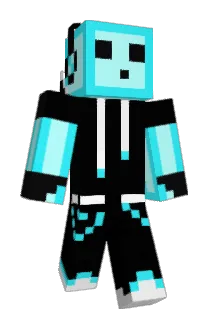DiamondBlazeRod Minecraft avatar full body
