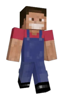 DiamondBlockBen Minecraft avatar full body