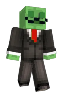 DiamondBoat Minecraft avatar full body