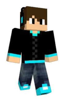 DiamondBoy2008 Minecraft avatar full body