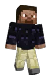 DiamondBoy600YT Minecraft avatar full body
