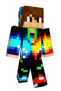 DiamondBri Minecraft avatar full body