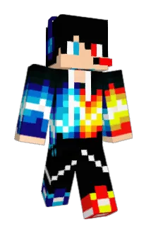 DiamondCat48 Minecraft avatar full body