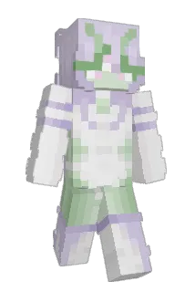 DiamondCat8 Minecraft avatar full body