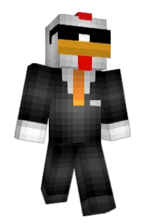 DiamondChickenYT Minecraft avatar full body