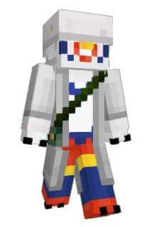DiamondCom Minecraft avatar full body