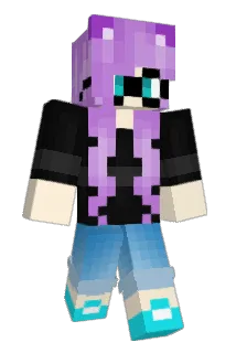 DiamondCooki3 Minecraft avatar full body