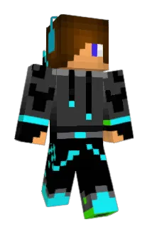 DiamondCreeper_2 Minecraft avatar full body