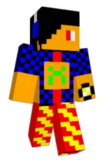 DiamondDJ1 Minecraft avatar full body