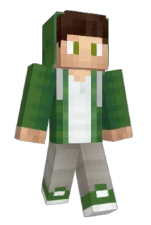 DiamondDeet Minecraft avatar full body