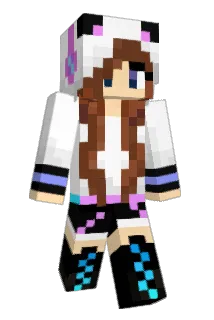 DiamondDemon591 Minecraft avatar full body