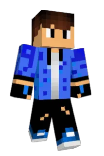 DiamondDinDin Minecraft avatar full body