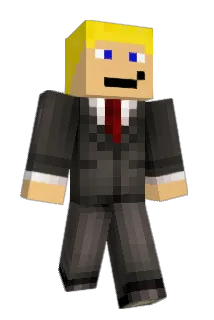 DiamondDoom Minecraft avatar full body