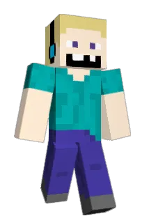 DiamondDucks1207 Minecraft avatar full body