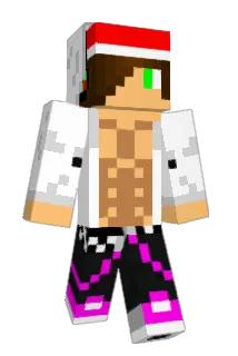DiamondDude106 Minecraft avatar full body