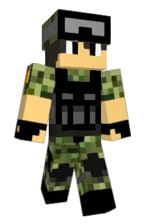 DiamondDude754 Minecraft avatar full body