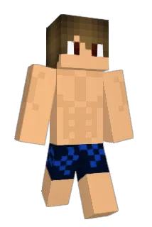 DiamondDude_64 Minecraft avatar full body