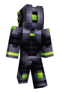 DiamondDuplicate Minecraft avatar full body