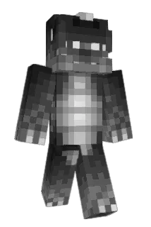 DiamondDyno Minecraft avatar full body