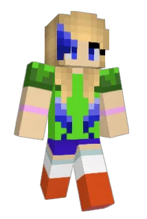 DiamondEleanor Minecraft avatar full body