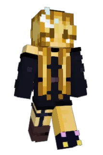 DiamondFear04 Minecraft avatar full body