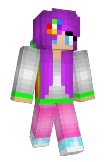 DiamondFern Minecraft avatar full body