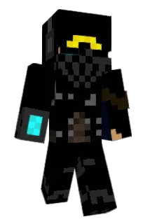 DiamondFlamez Minecraft avatar full body