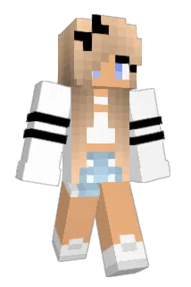 DiamondGamerTTV Minecraft avatar full body