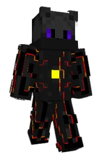 DiamondGeek Minecraft avatar full body