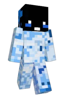 DiamondGerrl Minecraft avatar full body